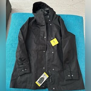 NWT!! Hunter Black Mesh Jacket